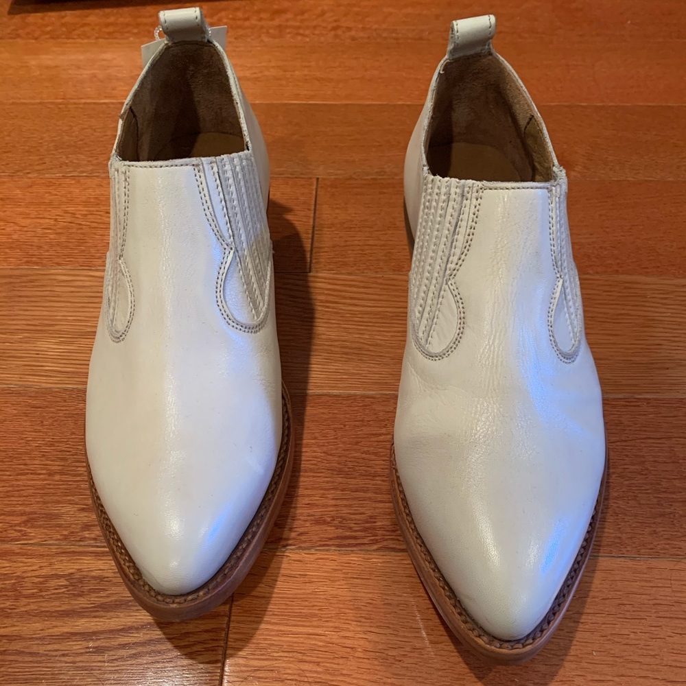 FRYE leather booties